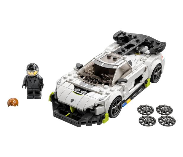 LEGO Speed Champions 76900 Koenigsegg Jesko - 1019997 - zdjęcie 9